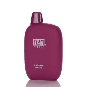Passion Grape - Flum Pebble 6000 Puffs Rechargeable Disposable Vape - 14ML